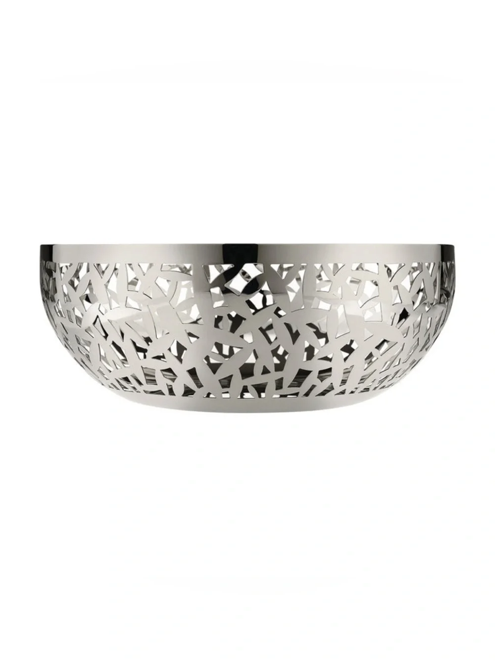Alessi Stainless Steel Decorative Metal Bowl - Home Art ALESSI Cactus Fruit Bowl - Picture 3 of 8
